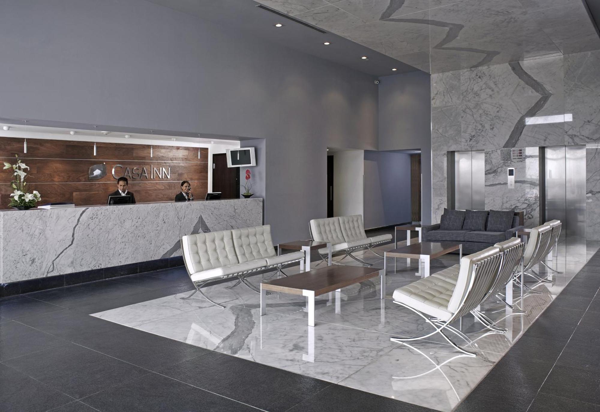 Casa Inn Premium Hotel Queretaro Exterior photo Lobby