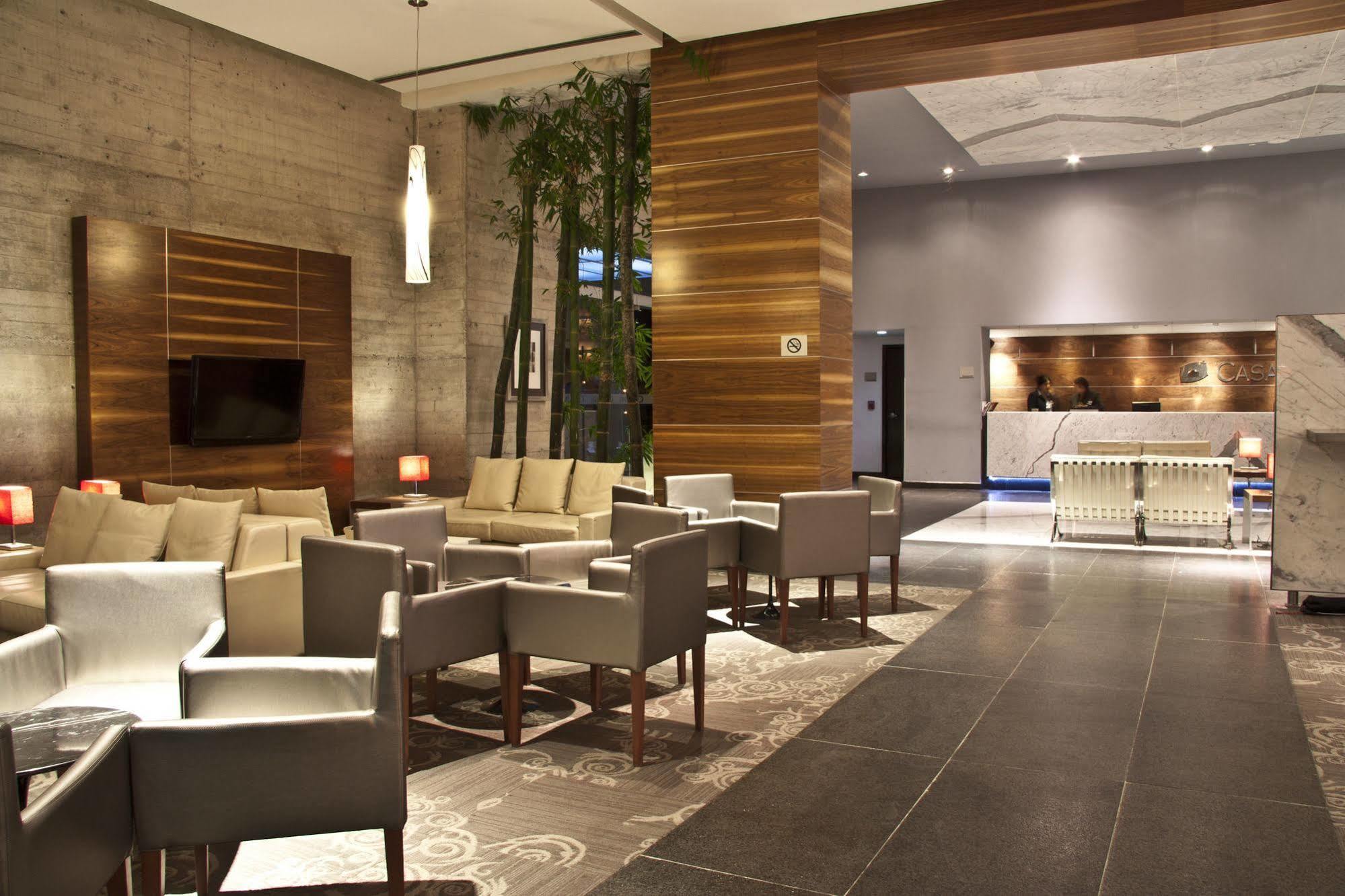 Casa Inn Premium Hotel Queretaro Exterior photo The lounge at the airport